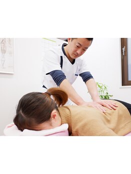 腰のつらさを改善したい