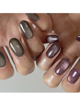 《マグネットネイル》