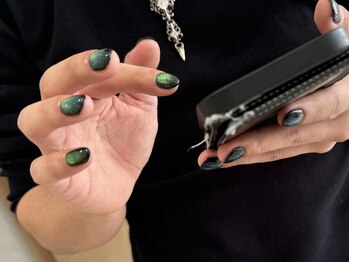 マグネットネイル