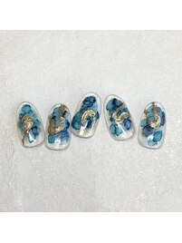 ニュアンスネイル