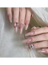 トゥートゥー(TOUTOU)/ピンクxキラキラパーツ