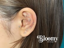 ネイル スタジオ ブルーミー(Bloomy)/耳ツボジュエリー