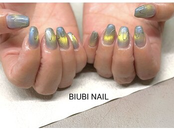 ビユビ ネイル(BIUBI NAIL)/BIUBI NAIL &nbsp;ビユビネイル