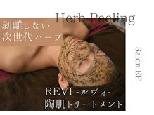 サロンイーエフ セントラル店(Salon EF)の雰囲気（【REVI】ハーブトリートメント♪芸能人愛用で有名♪）