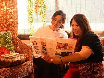 ナナイ☆カマイ 西梅田店/選んだアロマの香りから分かる事