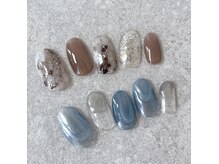 サラ ソージュ ネイル(SARA SO JU NAIL)の雰囲気（【ネイル定額コース¥7700】毎月デザイン変更してます♪）