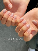 ネイルズキュー(NAILS CUE)/トレンドニュアンスデザイン