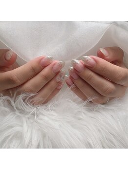 グリッター(Glitter)/ラメグラデーション