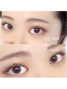 ティーネイルアンドアイラッシュ(tty)/パリジェンヌ