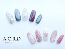 アクロネイル アンド アイ(ACRO NAIL&EYE)/2025年10月　プレミアムコース1