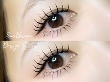 サンブラウン(SUN BROWN)/LED extension design by Ai