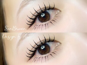 サンブラウン(SUN BROWN)/LED extension design by Ai