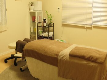 グレーヌ(Graine)の写真/【個室で叶える極上の癒し】誰にも邪魔されない空間で、プロのスタッフがお悩みを丁寧にもみほぐします♪