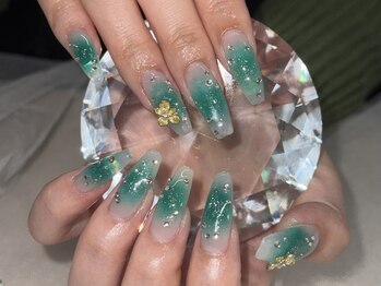 ウォル トウキョウ 渋谷(WOL TOKYO)/成人式ネイル