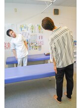 りらく整体 あおば/肩こり/腰痛/骨盤矯正/自律神経