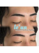 ルアン 六本木店/メンズ美眉毛スタイリング