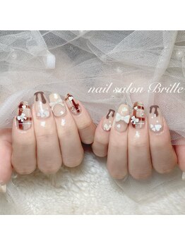 エスフィーネイルサロン ブリーユ(Esfy nailsalon Brille)/バレンタインネイル