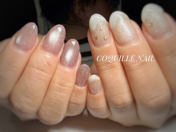 シェルネイル(COQUILLE NAIL)/持ち込み