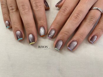 リヨン(RIYON)/magnet french 