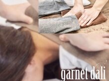 ガーネットダリ(garnet dali)/気軽に受けれらるフット&ボディ