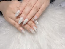 ミミネイル 野芥店(Mimi Nail)/長さだしで上品な手元に！