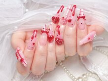 ラッキーネイル(Lucky Nail)/長さだし持ち込みデザイン