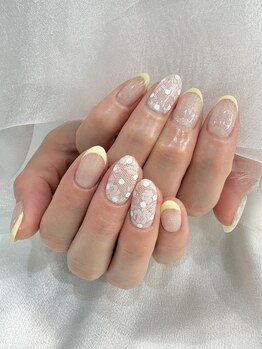 トータルサロン ファイブ(five)/レースフレンチ