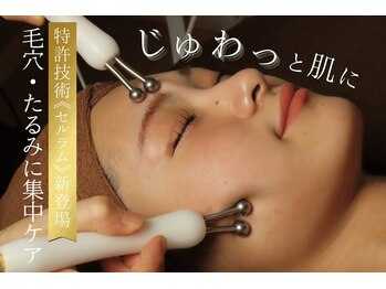 フェルーシュ 銀座店(Feruche)の写真/【銀座で小顔コルギなら】メディアで話題のコルギ専門店!頭蓋骨小顔矯正コルギ+発汗石膏パック￥9300～