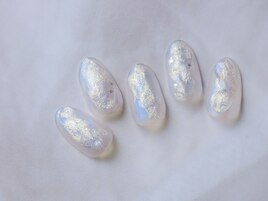 【定額】天の川ネイル 星 ホロ