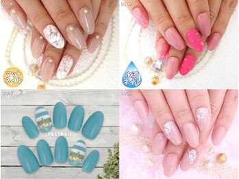 ファストネイル マルイファミリー溝口店(FAST NAIL)/定額 ¥5410 ◆ シンプルAコース