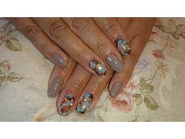 お客様ネイル