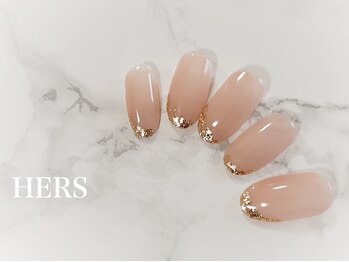 ハーズ(HERS)/HAND シンプルアート
