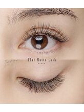 アイウェーブ(Eye wave)/フラットラッシュ《ブラック》