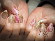 ネイルサロンアンドスクールエムズブロッサム(Nailsalon & school M's Blossom)/ジェルアートやり放題コース