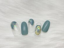 モンスリールネイル(Mon sourire nail)/【ハンド】定額アート7980円