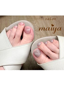 マイヤ 大泉ゆめりあ店(maiya)/大人気！マグネットネイル