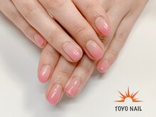 トヨネイル(TOYO NAIL)/ピンクグラデーション☆