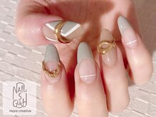 ネイルズガッシュ 蒲田東口店(NAILsGUSH)/＊オシャレニュアンス＊