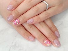 ネイルズ アヴァンティ(Nails Avanti)/ネイルケア付ジェル ワンカラー