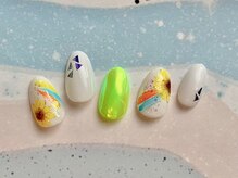 ウェヌスリコ(VENUSRICO.)/定額ネイル