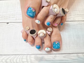 カシュカシュネイル(Cache Cache nail)/trend