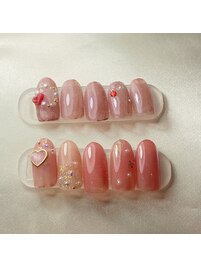 【クリスマスネイル】