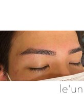 ルアン 六本木店/メンズ美眉毛スタイリング