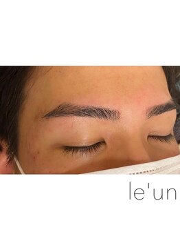 ルアン 六本木店/メンズ美眉毛スタイリング