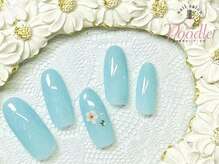 プードル(Poodle)/シンプルデザイン