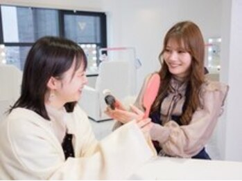 エクシアホワイトニング 石巻店/ 歯のトーンチェック◎