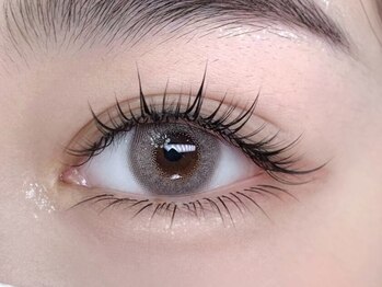 エム 高田馬場(M)/ワンホンマツエク/束感