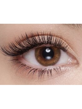 ボリュームのある目元にしたい