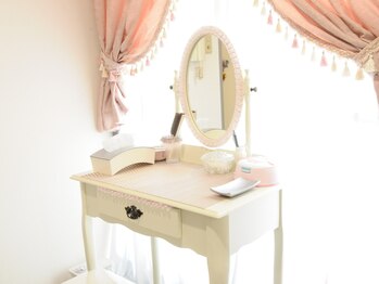 ラノ マツエクサロン(Lano)/化粧台完備☆