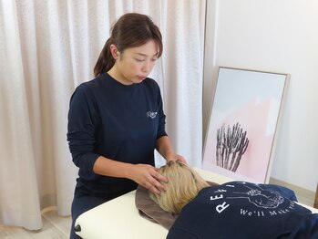 リバイブ 五反田店(REVIVE)/ドライへッドスパ頭蓋骨小顔矯正